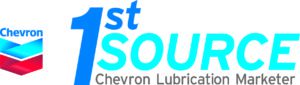Chevron 1st Source Lubrication Marketer logo