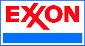 Exxon gas station logo